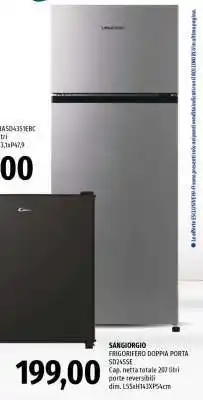 Famila SANGIORGIO FRIGORIFERO DOPPIA PORTA SD24SSE offerta