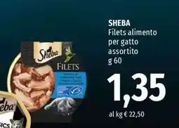 Famila Sheba Filets offerta