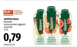 Famila SKIPPER ZUEGG offerta