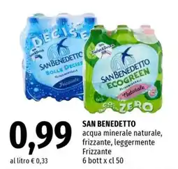 Famila SAN BENEDETTO offerta