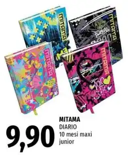 Famila MITAMA DIARIO offerta