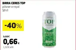 Coop BIRRA CERES TOP offerta