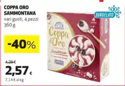 Coop COPPA ORO SAMMONTANA offerta