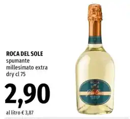 Famila ROCA DEL SOLE offerta