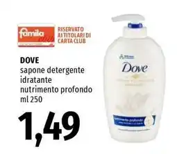 Famila DOVE offerta