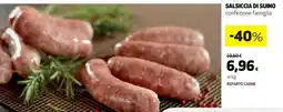 Coop Salsiccia Di Suino offerta