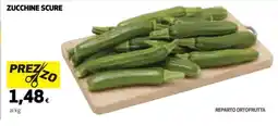 Coop ZUCCHINE SCURE offerta
