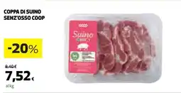 Coop COPPA DI SUINO SENZ'OSSO COOP offerta