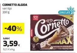 Coop Cornetto Algida offerta