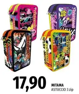 Famila MITAMA ASTUCCIO 3 zip offerta