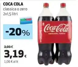 Coop Coca Cola offerta