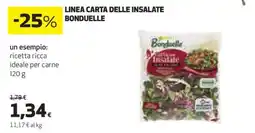 Coop Linea Carta delle Insalate Bonduelle offerta