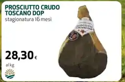 Coop PROSCIUTTO CRUDO TOSCANO DOP offerta