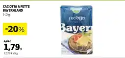 Coop CACIOTTA A FETTE BAYERNLAND offerta