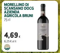 Coop Morellino di Scansano DOCG Azienda Agricola Bruni offerta