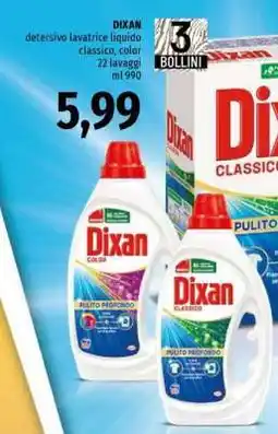 Famila Dixan offerta