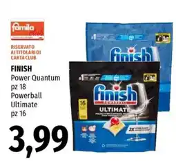 Famila FINISH offerta