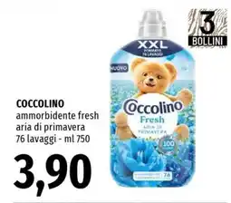 Famila COCCOLINO offerta
