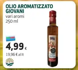 Coop OLIO AROMATIZZATO GIOVANI offerta