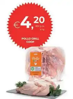 Coop POLLO GRILL COOP offerta