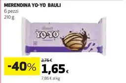 Coop MERENDINA YO-YO BAULI offerta