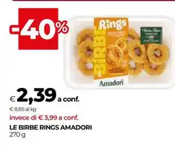 Coop LE BIRBE RINGS AMADORI offerta