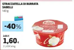 Coop STRACCIATELLA DI BURRATA SABELLI offerta