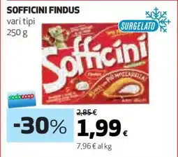 Coop SOFFICINI FINDUS offerta