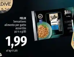 Famila FELIX SENSATIONS offerta