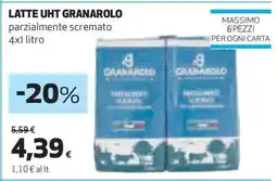 Coop Latte UHT Granarolo offerta