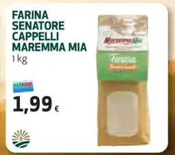 Coop FARINA SENATORE CAPPELLI MAREMMA MIA offerta