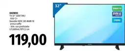 Famila DAEWOO TV 32 32DE73HLI offerta
