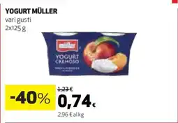 Coop YOGURT MULLER offerta