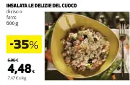 Coop INSALATA LE DELIZIE DEL CUOCO offerta