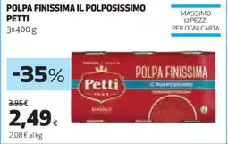 Coop POLPA FINISSIMA IL POLPOSISSIMO PETTI offerta