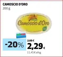 Coop CAMOSCIO D’ORO offerta