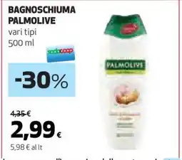 Coop Bagnoschiuma Palmolive offerta
