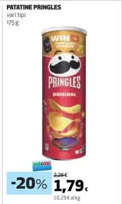 Coop Patatine Pringles offerta