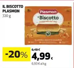 Coop IL BISCOTTO PLASMON offerta