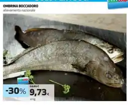 Coop OMBRINA BOCCADORO offerta