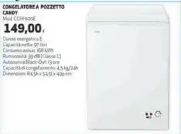 Coop CONGELATORE A POZZETTO CANDY Mod. CCHH100E offerta