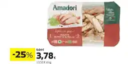 Coop AMADORI Tagliata di Petto di Pollo offerta