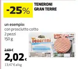 Coop Teneroni Gran Terre offerta