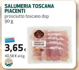 Coop SALUMERIA TOSCANA PIACENTI offerta