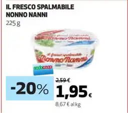 Coop Il Fresco Spalmabile Nonno Nanni offerta
