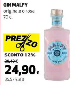 Coop GIN MALFY offerta