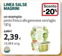 Coop LINEA SALSE MAGRINI offerta