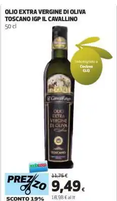 Coop OLIO EXTRA VERGINE DI OLIVA TOSCANO IGP IL CAVALLINO offerta