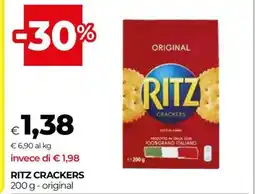 Coop RITZ CRACKERS offerta