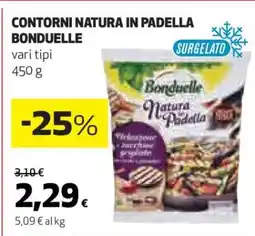 Coop CONTORNI NATURA IN PADELLA BONDUELLE offerta